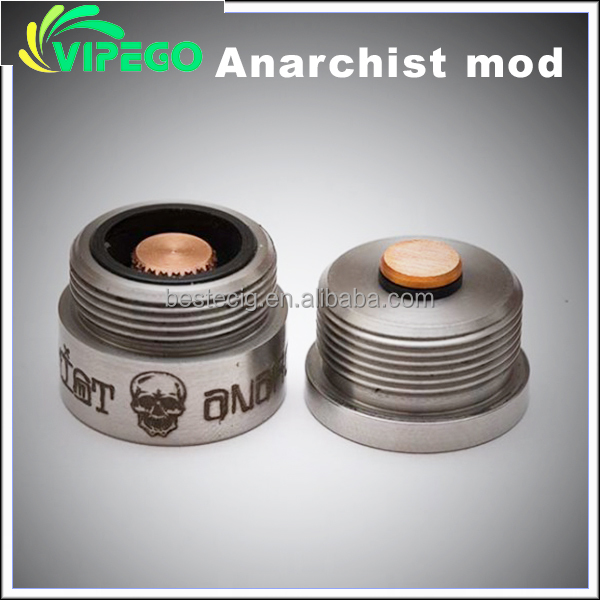 2014 new ecig anarchist mod 1:1 clone high quality Anarchist mod