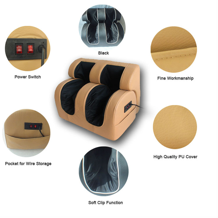 Foot and leg massager machine/ electric leg massager slim/ electronic