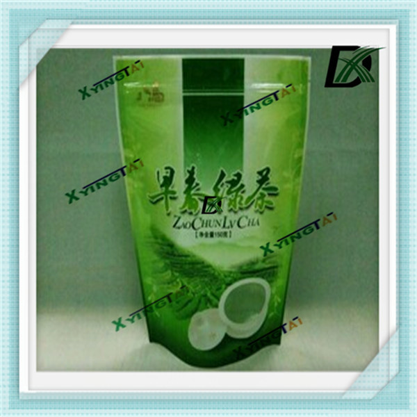 High quality and custom printed tea bag/plastic tea bag/silk tea bags