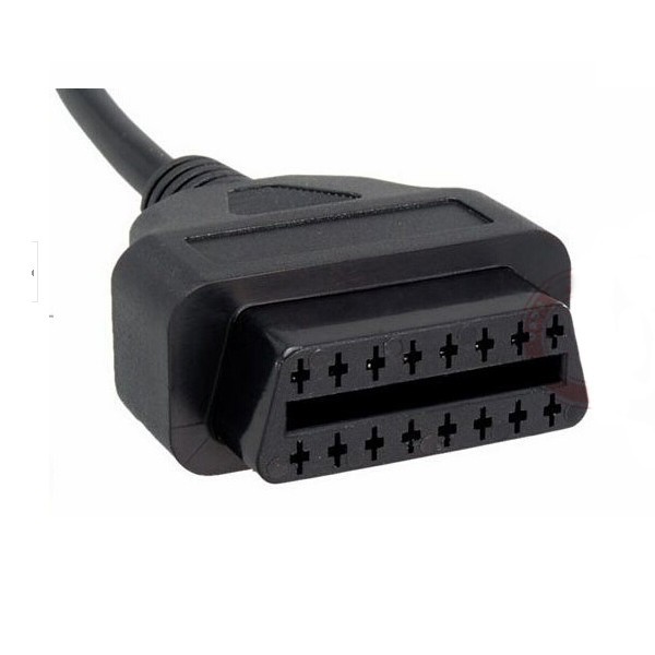 2BENZ SPRINTER 14PIN to 16PIN OBD2 cable