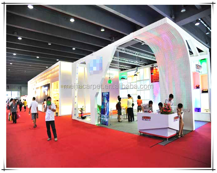 様々な展覧会のカーペット価格2m3m4m色幅ポリエステル100％中国からの輸入仕入れ・メーカー・工場
