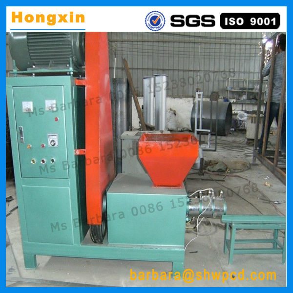 Factory price wood charcoal briquette extruder machine on sale.jpg