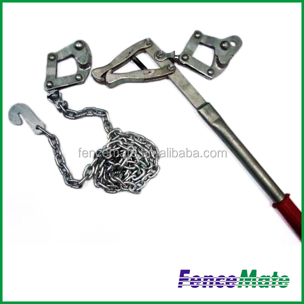 Electric Fence High tensile barbed wire stretcher Chain Strainer