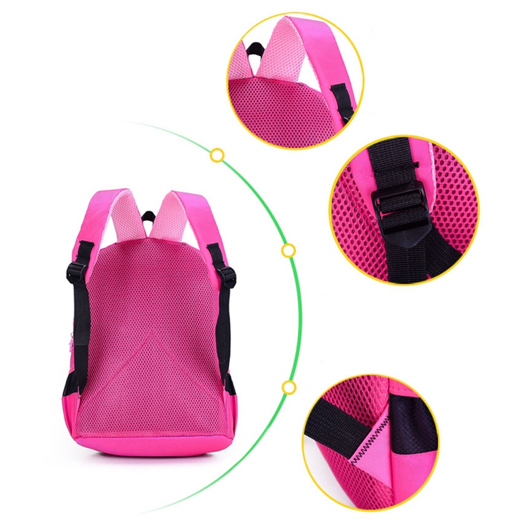 Bsci Simple Design School Bags Trendy Backpack