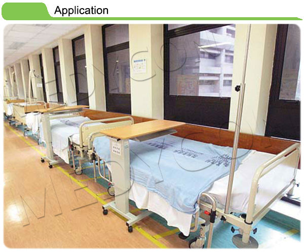 商業用家具ステンレス鋼傾斜のベッド病院のベッド仕入れ・メーカー・工場