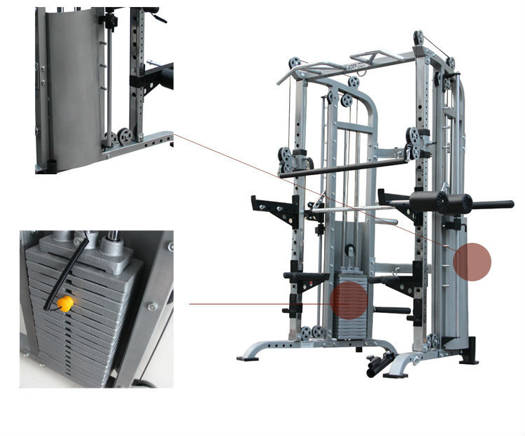 スミスマシンとトレーナーとfunctionl100kg*2ウエイトスタック仕入れ・メーカー・工場