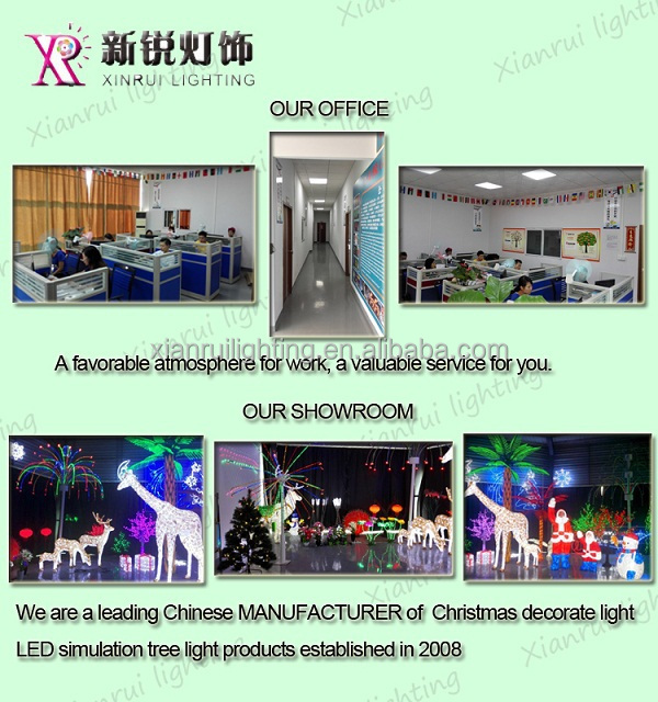 防水人工中国工場の売却は、 お祝いの装飾高いシミュレーションツリーの光暖かい白の木の光仕入れ・メーカー・工場