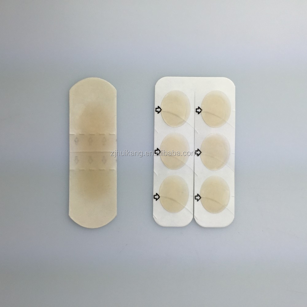 Medical Plaster With Adhesive Hydrocolloid For Burn Wounds Blister