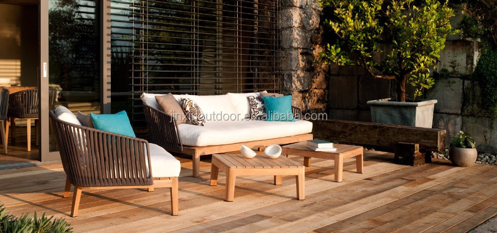 teak wood+PVC ribbon-sofa.jpg
