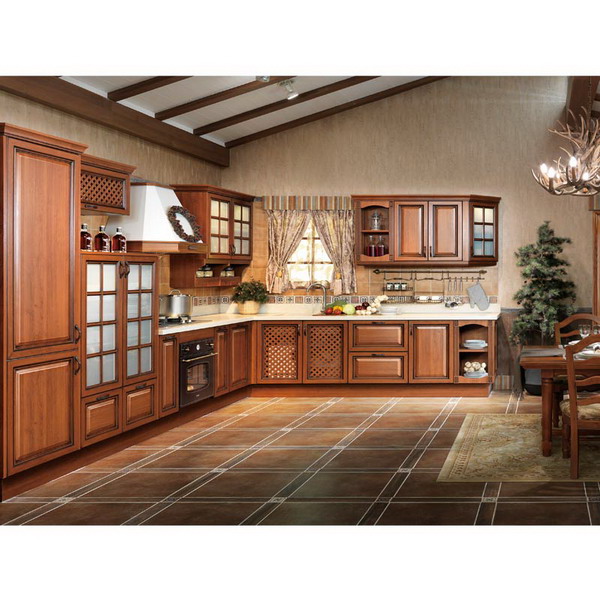 2014 oppein pp envuelto de gabinete de cocina gabinetes de madera de