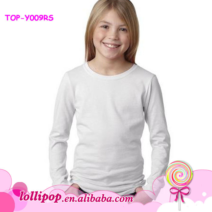 Christmas Toddler Baby Kid Girl Polka Dot Long Sleeve Cotton T-shirt Top Clothes