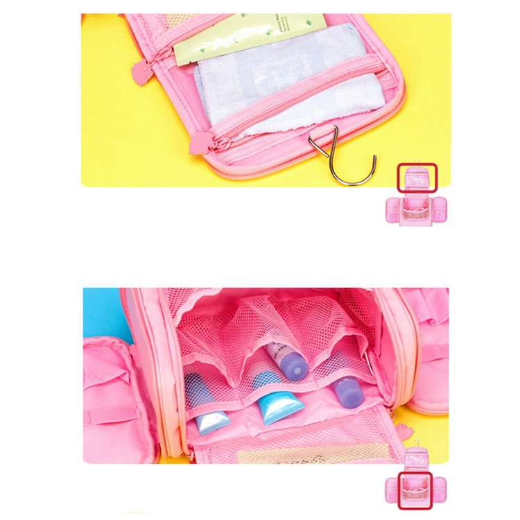 On Promotion Good Quality Hello Kitty Custom Printed Toiletry Bag