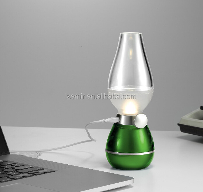 カラフルなワイヤレス灯油用オイルのdesgin吹いて制御ledランプ仕入れ・メーカー・工場