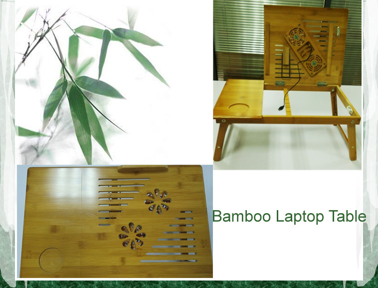 折りたたみ式竹製のラップトップコンピュータの机/テーブル仕入れ・メーカー・工場