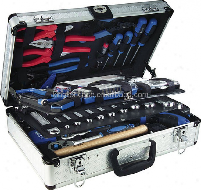 銀のハード50kl-tc233ツールボックス工具セット仕入れ・メーカー・工場