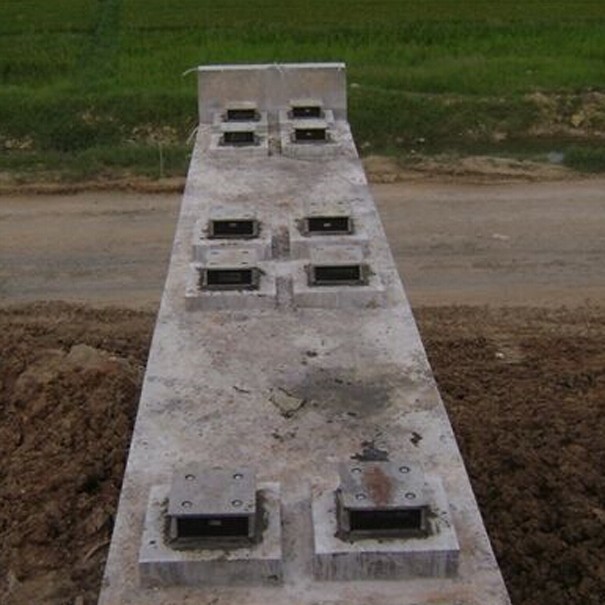 Lead Isolation Rubber Bearing For Bridge/building Construction To