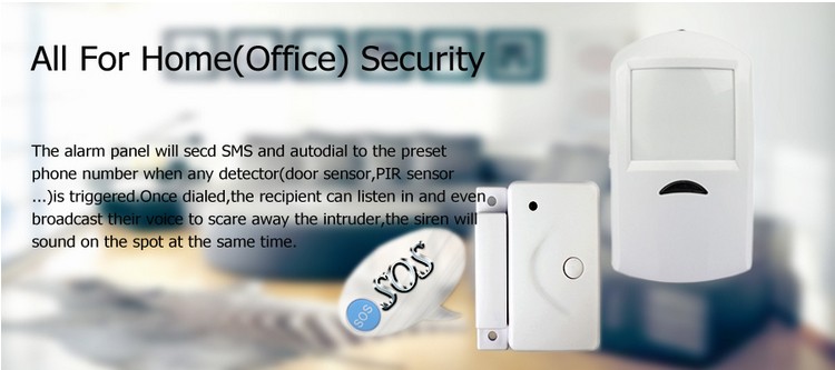 433mhz gsm alarm system security, GSM SMS security alarm system for home security, house anti theft alarm system
