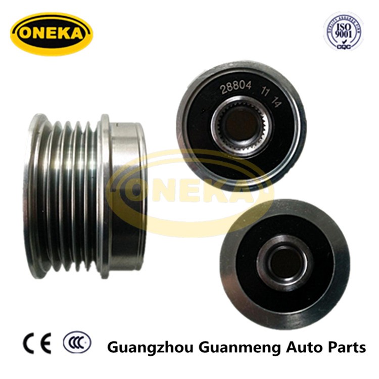 [oneka Parts] Alternator Freewheel Clutch Pulley 55579927 For Chevrolet