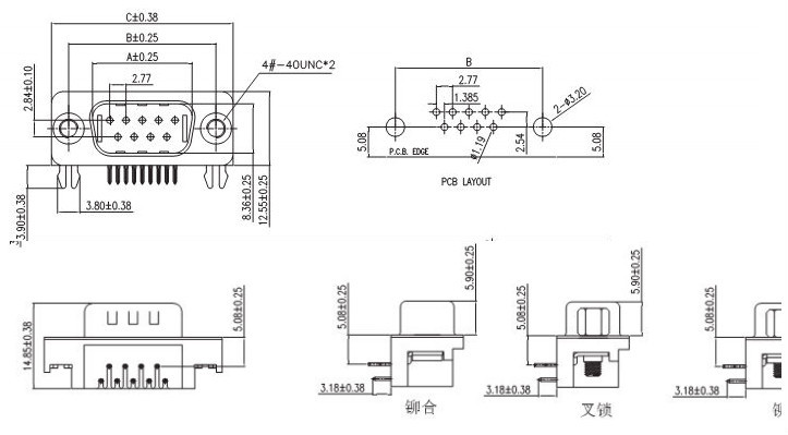 高度に勧告rj45からdb9( 組立)仕入れ・メーカー・工場