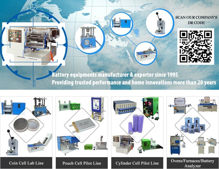 Liion Battery Test Equipment For Coin Cell Battery & Pouch Cell