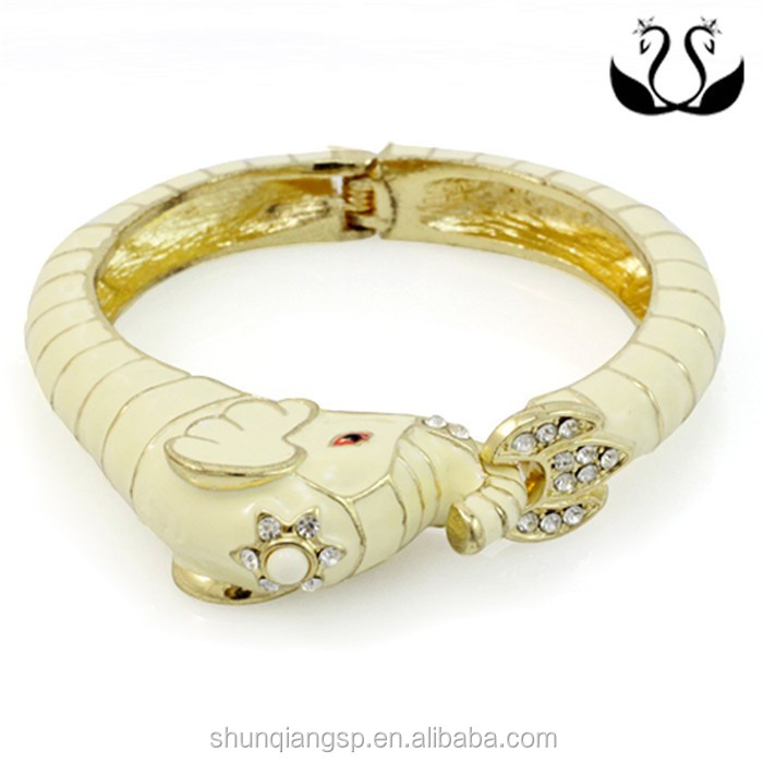 elephant hair gold bracelet02.jpg