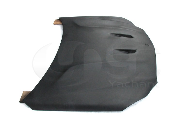 2013-2015 Mercedes Benz W212 Black Series Style Hood Bonnet FRP (8).JPG