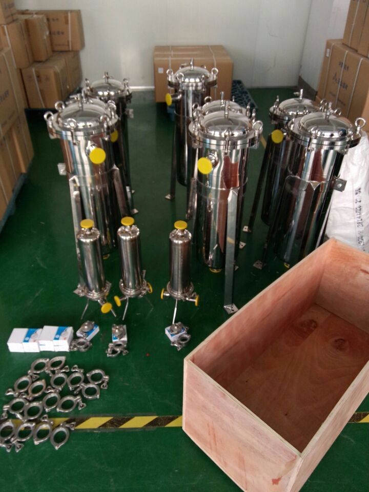 Bag Filter Housings-TS Filter