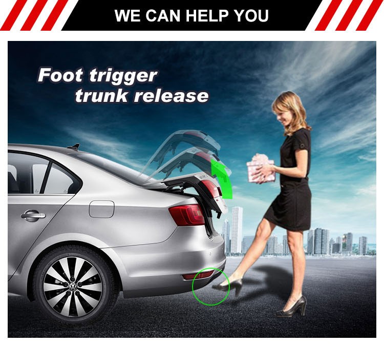 Pke Smart Sensor Foot Trigger Assist Car Trunk Release Easy Open Buy