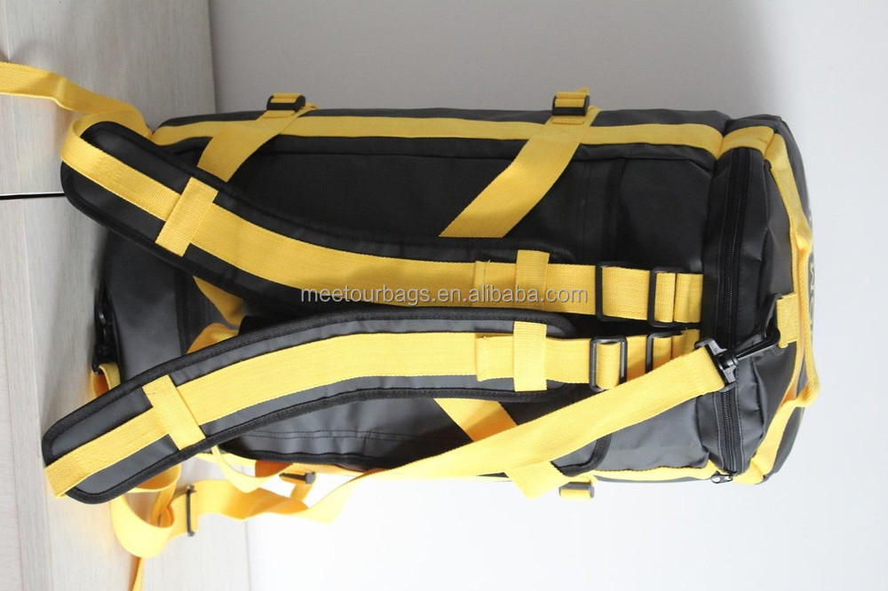 熱い販売のスポーツduffels2015500d防水防水シートバッグダッフルバッグ旅行のダッフルバッグ仕入れ・メーカー・工場