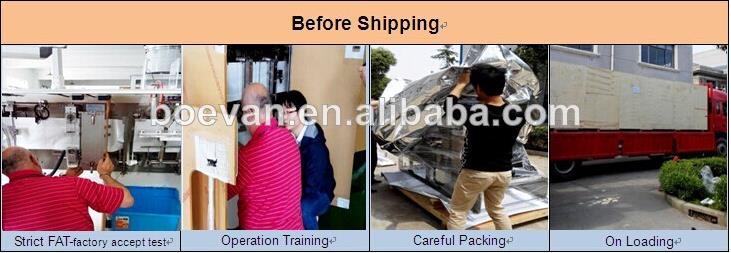 Top grade useful dark chocolate packing machine