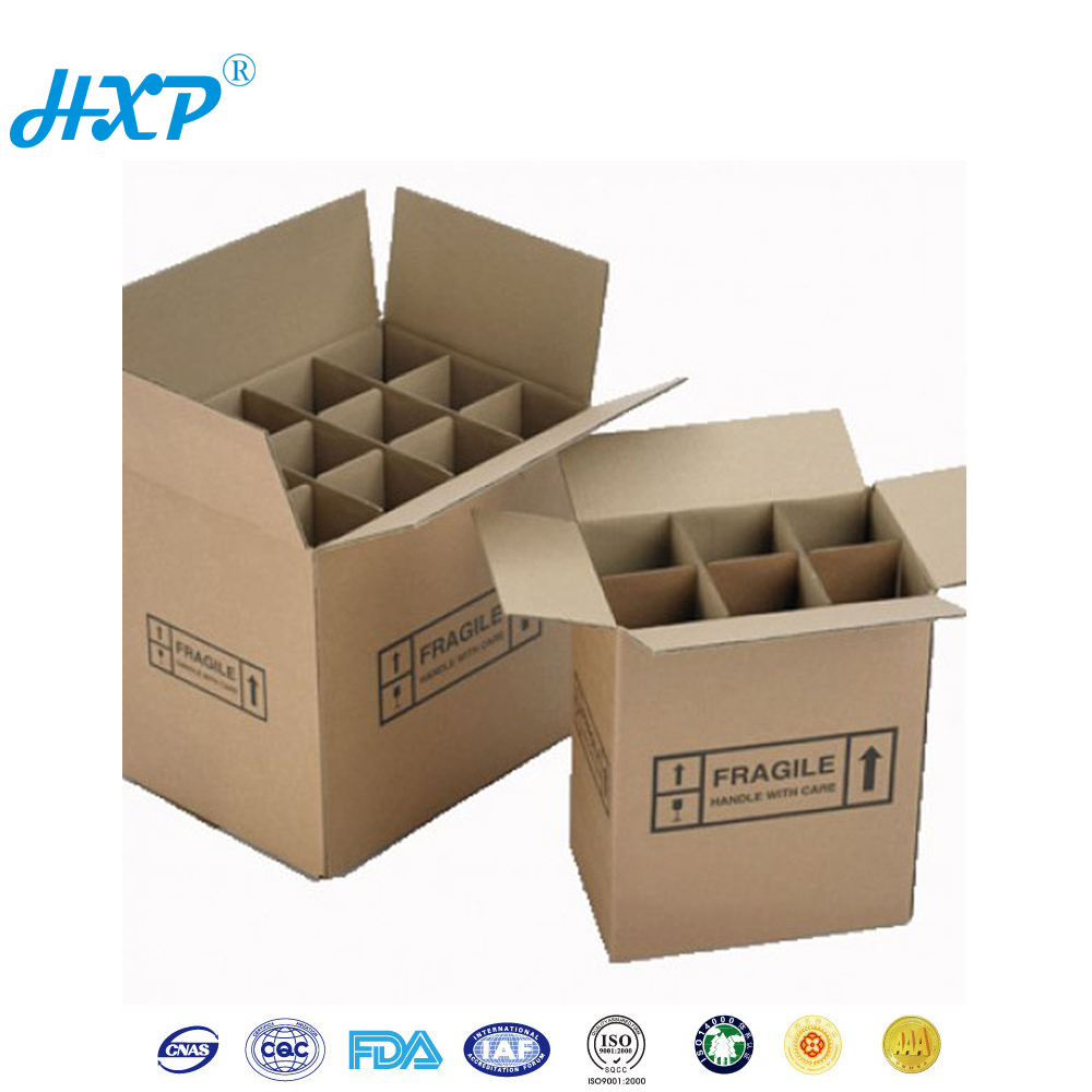 Cheap Price Corrugated Shipping 6 Bottle Cardboard Wine Box Buy 6 Bottle Cardboard Wine Box
