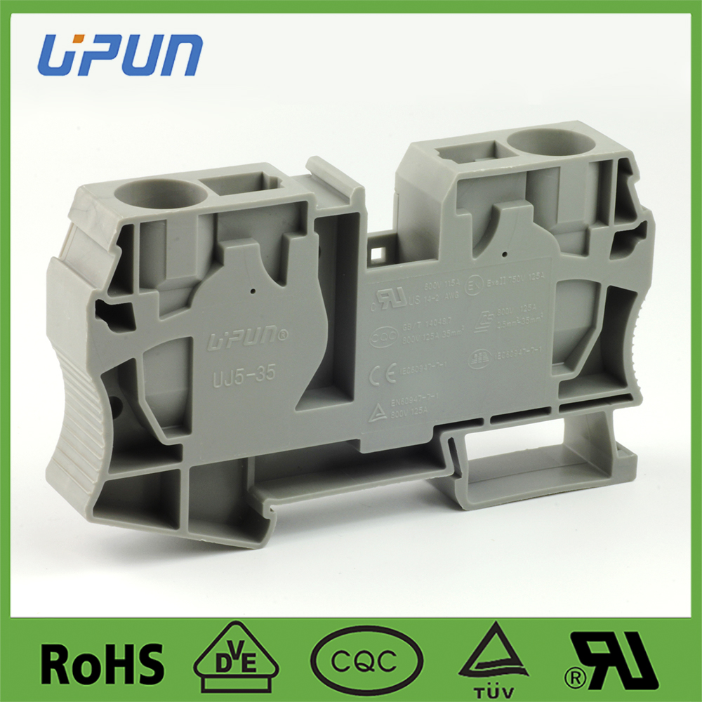 上海upunuj5-35端子台、 wago端子台と比較することができ285-635、 フェニックスコンタクトのターミナルブロックst35仕入れ・メーカー・工場
