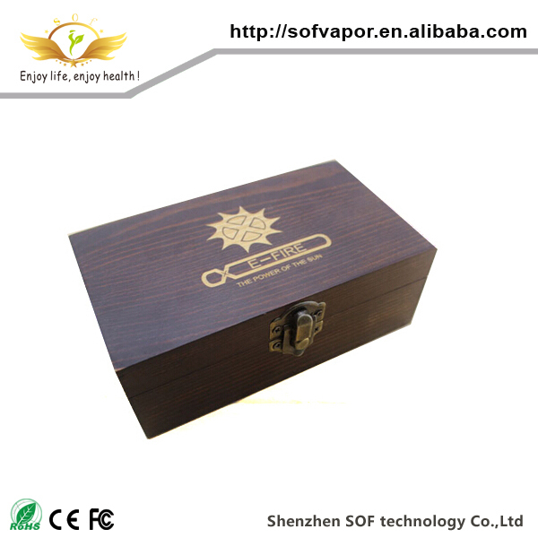 New arrival!!! efire clearomizer wood kit