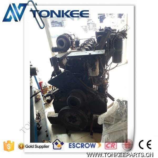 original used PC400-7 PC450-7 SAA6D125E-3 complete engine assy (6).jpg