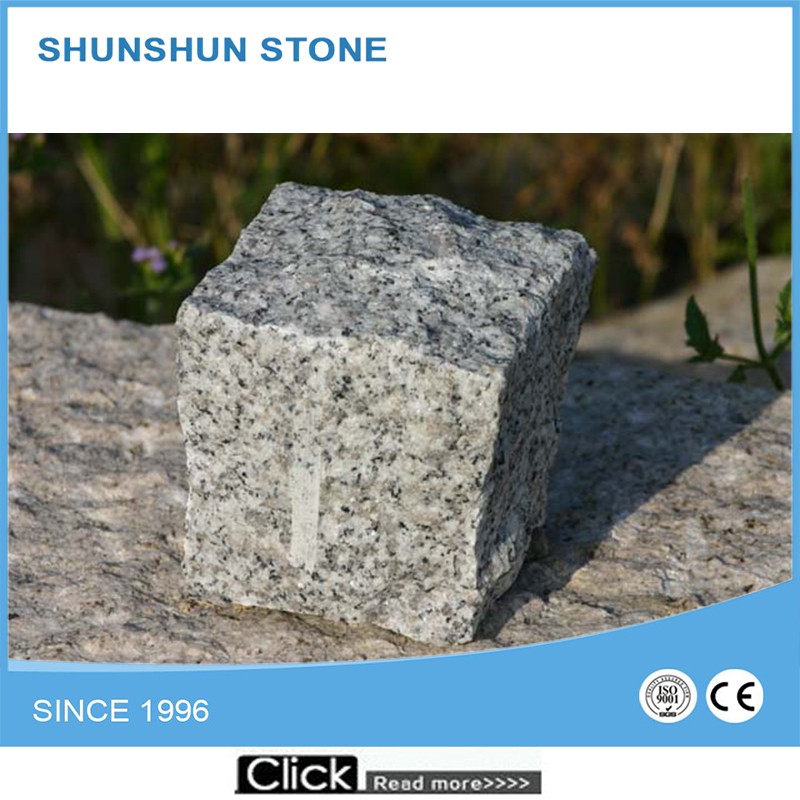 Quality Assurance G603 Cube Paving Stone For Sale With Granite Paving Cube