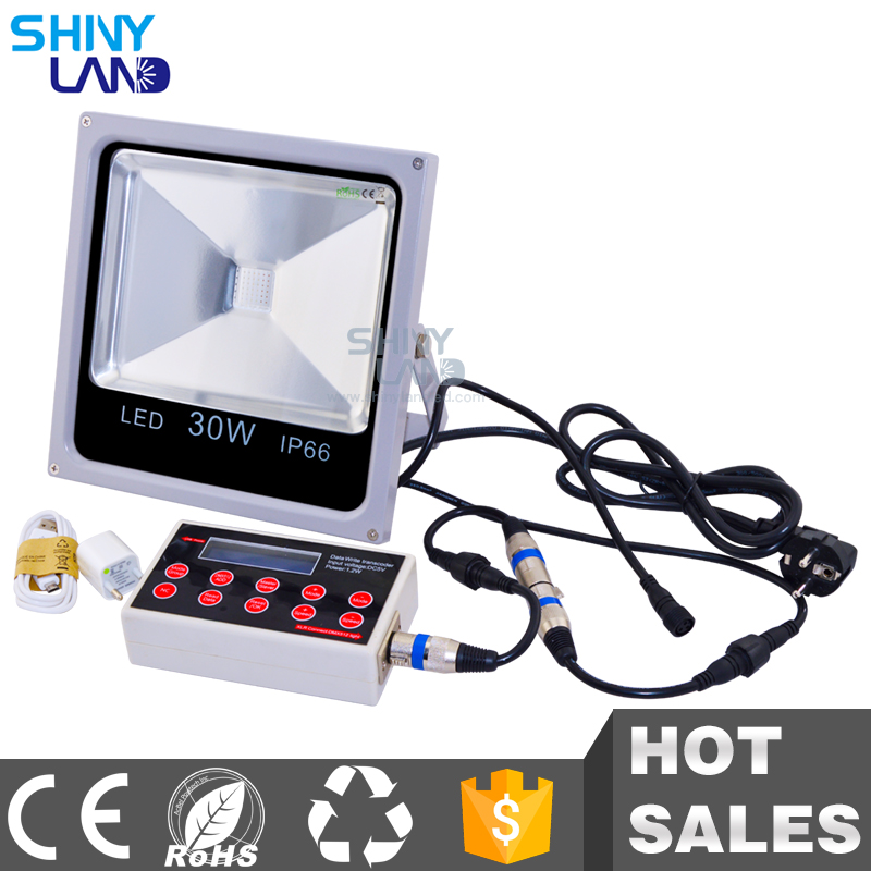 High lumen dmx rgb открытый прожектор, rgb светодиодные панели