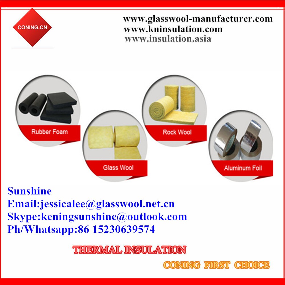 thermal insulation fiberglass materials for oven