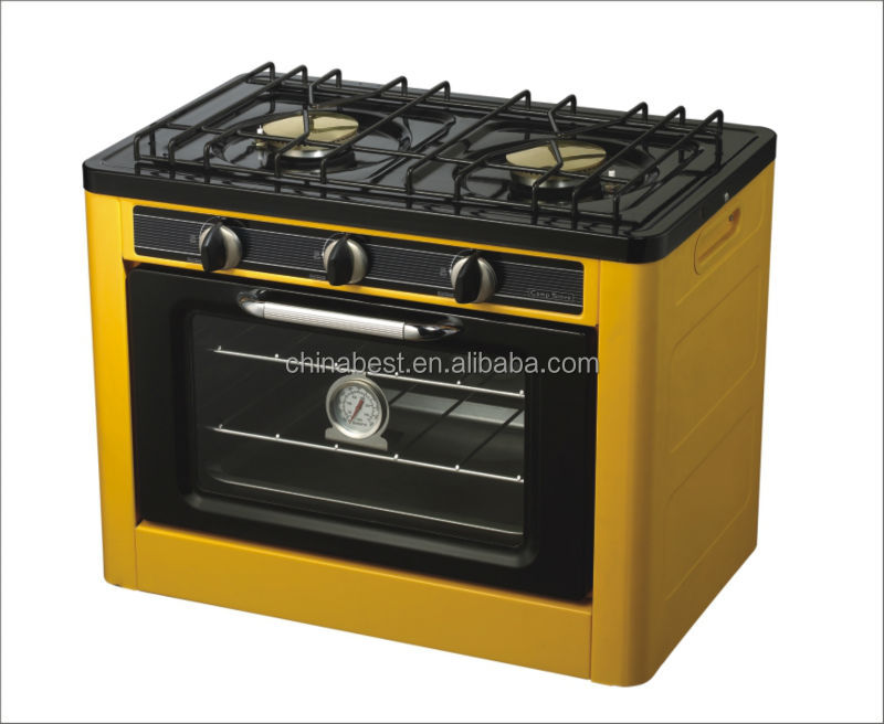 Campeggio forno e fornelli a gas portatile combo cs 01 senza ... Fornello a gas portatile