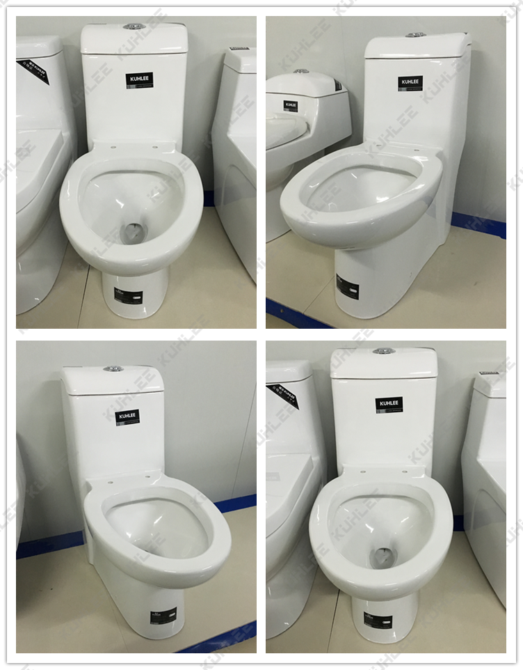Kl1349 Siphoneic Mounted Floor One Piece Toilet Cheap Price For Sale