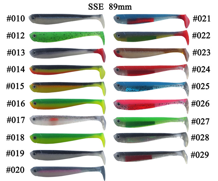 soft lure fresh water lure