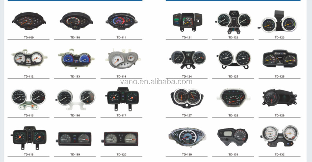 Universal Speedometer Cd70 Super Power Motorcycle Digital Speedometer