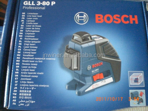 プロのボッシュgll3-80p3- 次元のレベルで12ラインレーザー問屋・仕入れ・卸・卸売り