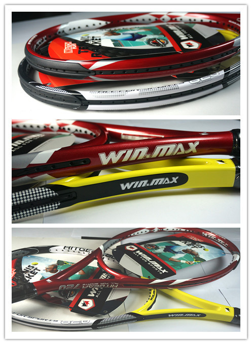 人気のある2ハイグレード耐久性のある色・グラファイトテニスラケット、 ソフトテニスラケット仕入れ・メーカー・工場