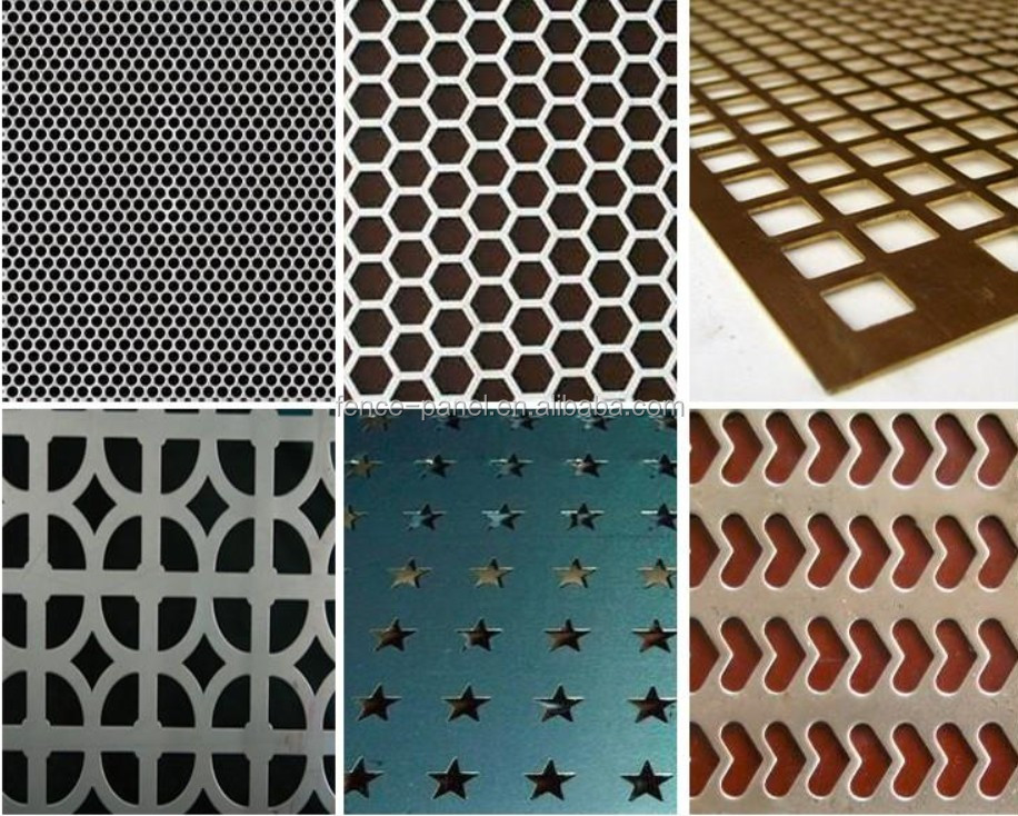 Decorative Aluminum Sheet Metal / Galvanized / Stainless Steel