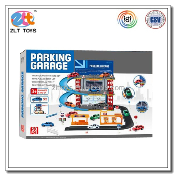 の駐車場のおもちゃ、 車のプレイセット、 子供のためのガレージ、 ポストリフト問屋・仕入れ・卸・卸売り