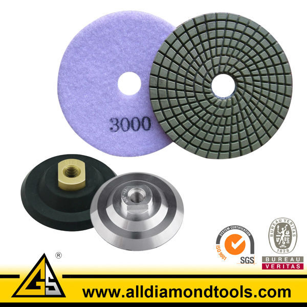 300 Grit Granite Marble Floor Polishing Pads For Angle Grinder Buy