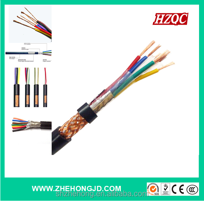 rvvp multi core cat5e network cable shielded communication cable