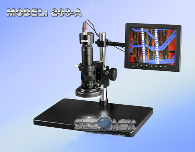フリー船!! ズームビデオ30-180ke208-a電子接眼レンズ顕微鏡拡大鏡ke-208avgaインターフェースを持つccdカメラシステム問屋・仕入れ・卸・卸売り
