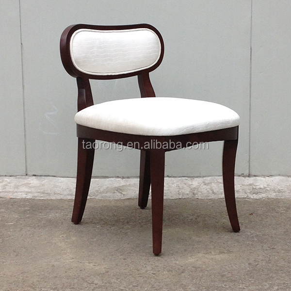ユニークなデザインの木製のドレッシング椅子ch-490ファブリック仕入れ・メーカー・工場