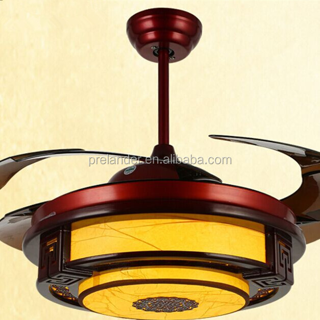 装飾的な照明リモコンdecorative12vdcの天井のライトが付いているファン仕入れ・メーカー・工場